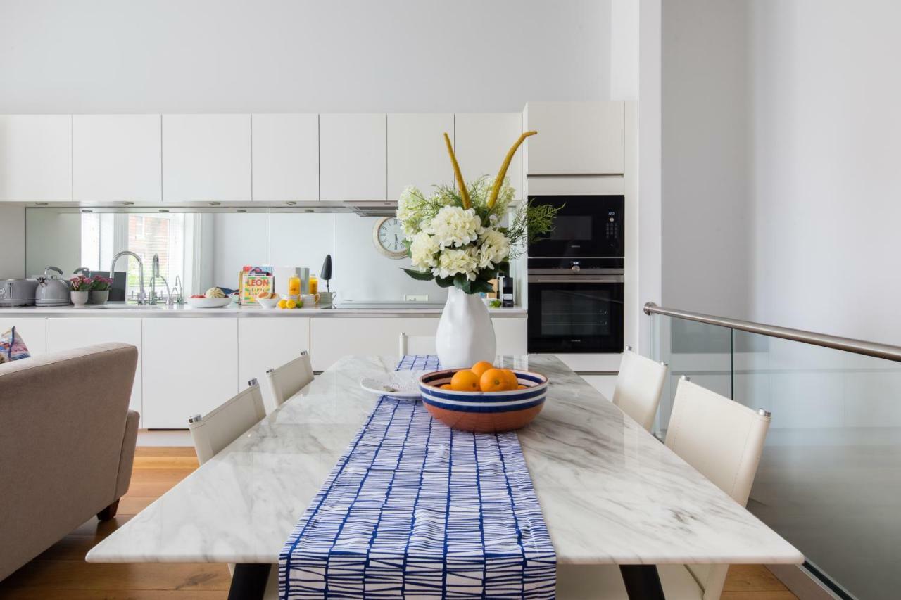 Kensington Court By Lime Street Apartment ลอนดอน ภายนอก รูปภาพ